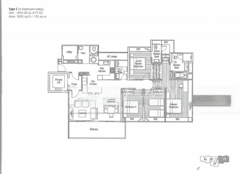 4 Bed Condo for Rent in  Suites @ Cairnhill - Image 20